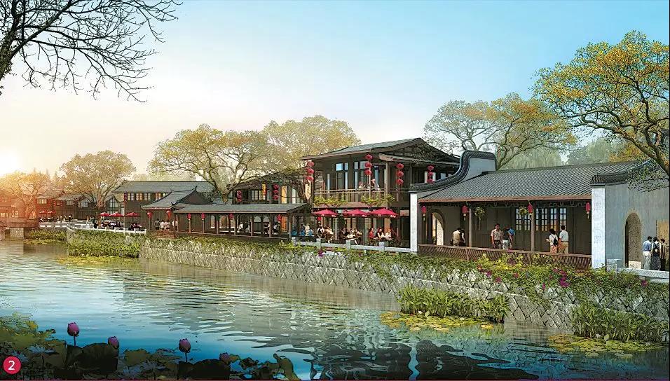 臺江兩大歷史文化街區迎蝶變