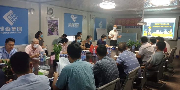 臺江區開展保障農民工工資支付工作現場觀摩活動