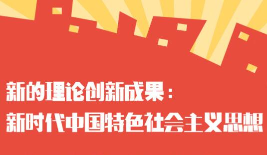  深入學習貫徹習近平新時代中國特色社會主義思想