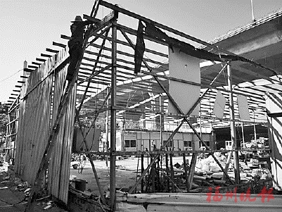 治理違建　臺江打出“組合拳”