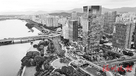 全方位推動高質量發展超越　著力打造現代商貿金融服務核心區  臺江區上半年GDP增速全市第三
