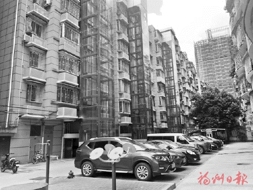 褪去老態龍鐘　還你青春靚麗  臺江持續推進老舊小區整治提升，今年實施39個項目惠及1.55萬戶