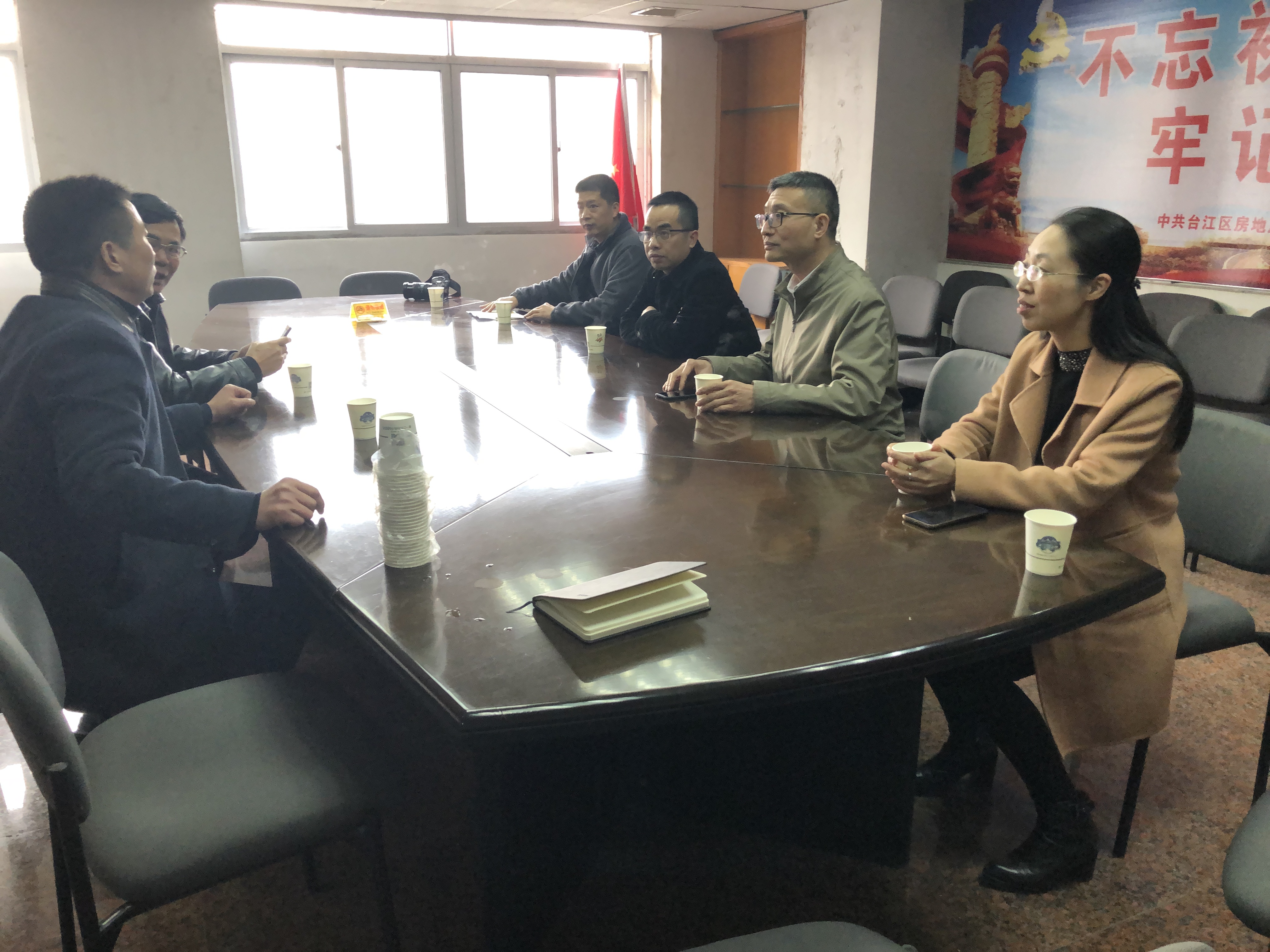 福州市文明辦、臺江區文明辦慰問 “全國最美志愿者”錢宏偉