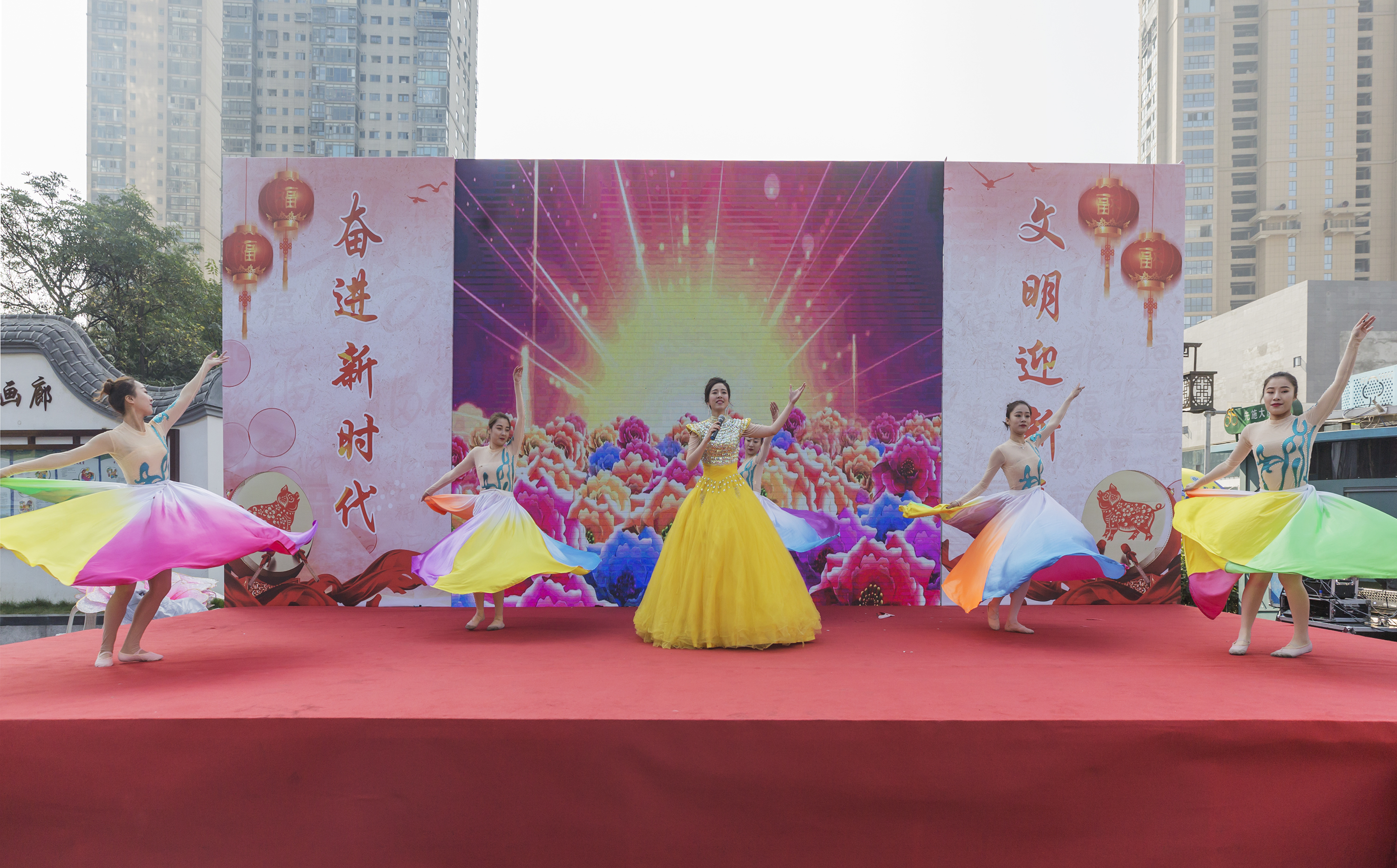 臺江區舉辦2019年“我們的節日·春節”暨“文明城·幸福年”志愿服務活動