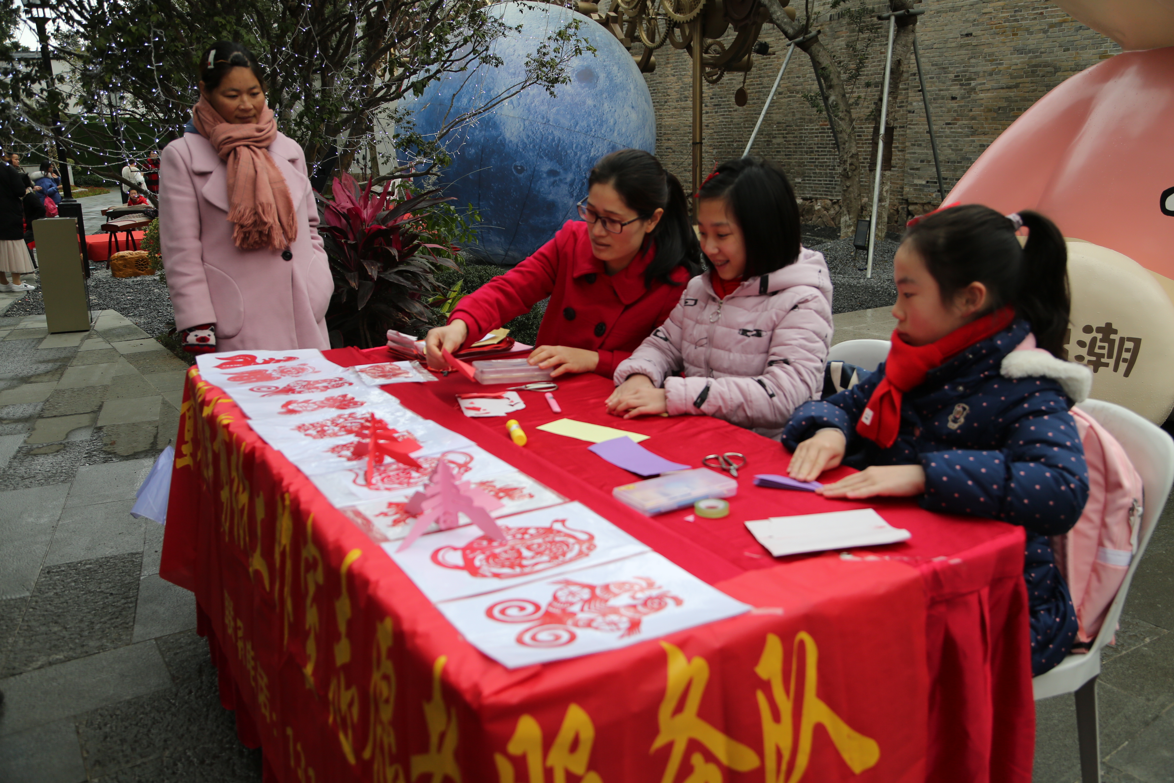 臺江：多彩活動迎新春 全民共度文明年