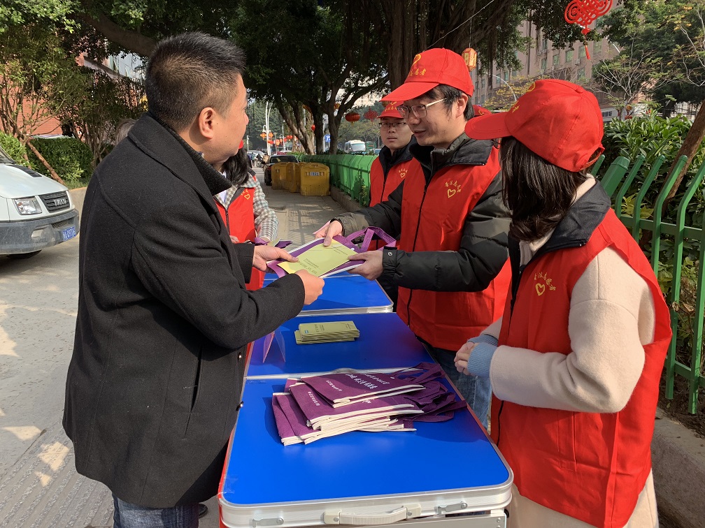 臺江：志愿服務不打烊 春節溫暖不重樣