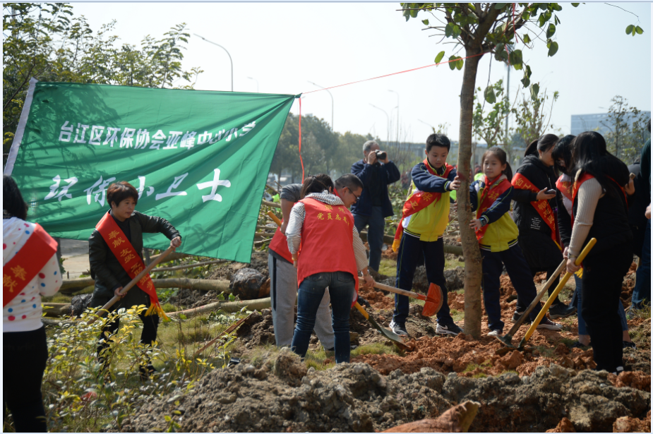 臺江區舉辦植樹節系列活動 為城市增綠添彩