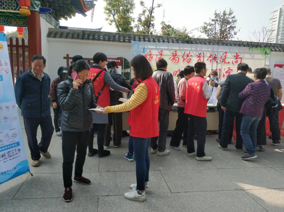 臺江：雷鋒月里“雷鋒忙”志愿花開別樣紅