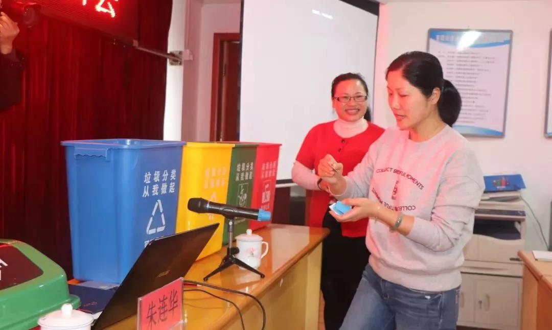 臺江多舉措增強居民垃圾分類意識