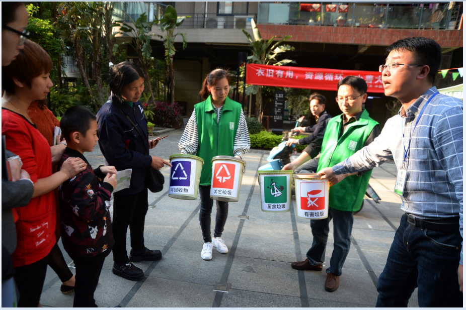 臺江：垃圾分類進社區 環保理念入人心