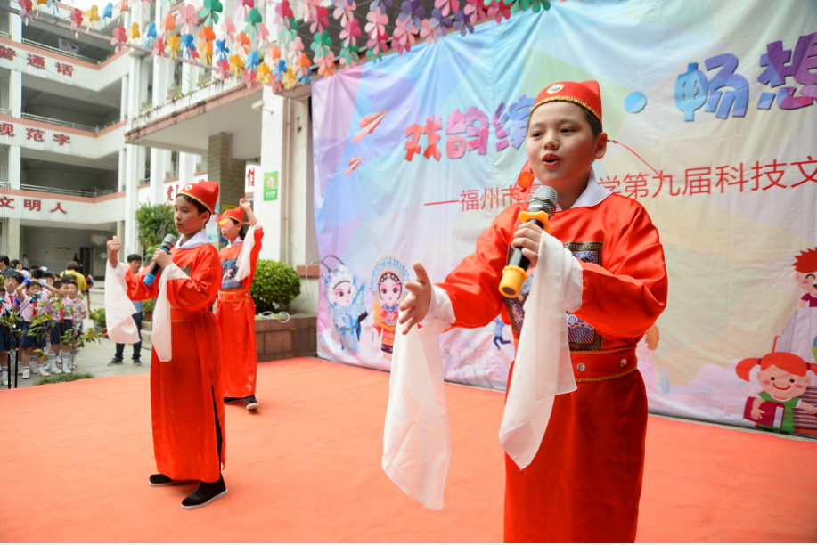 臺江：戲曲進校園 經典共傳承