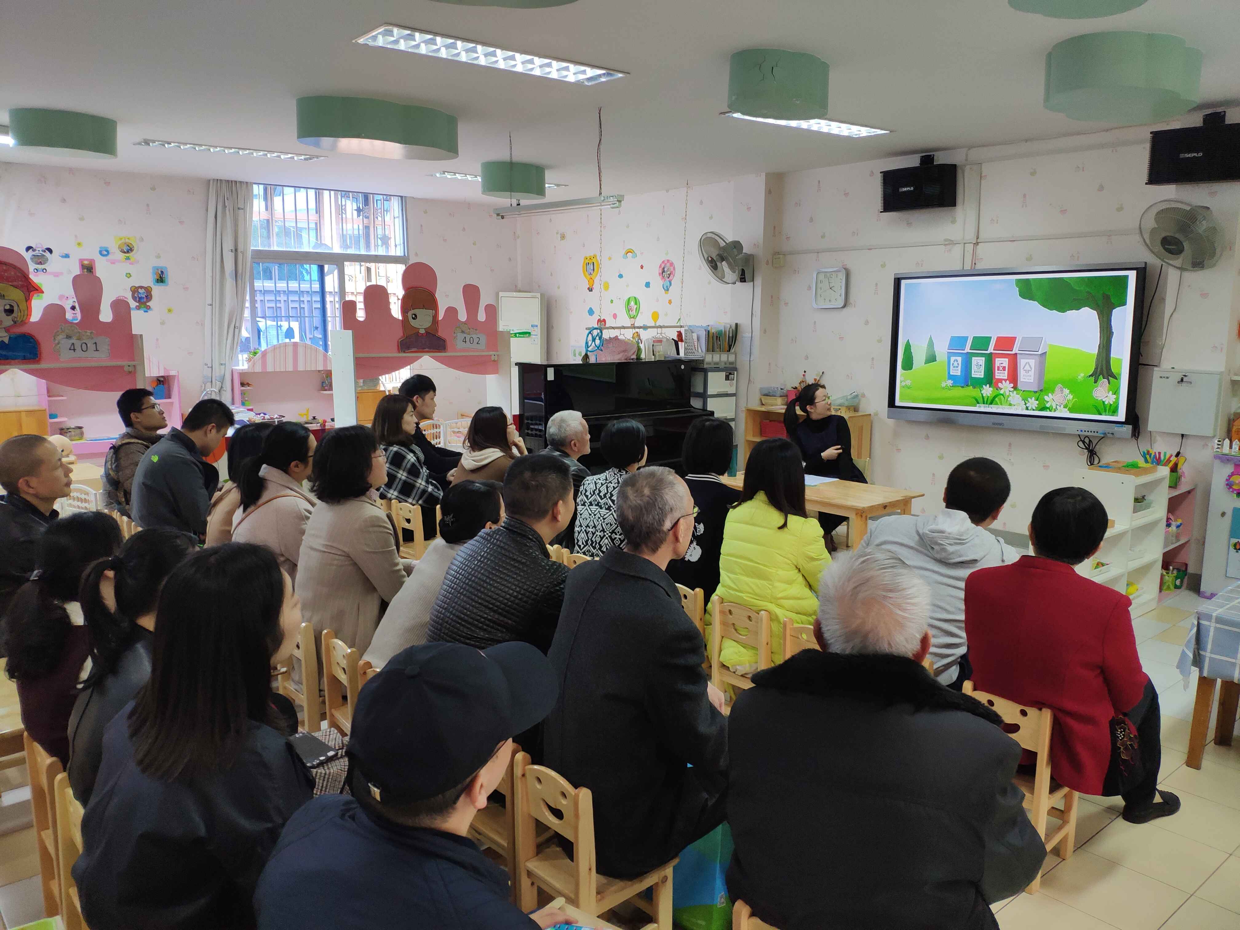 臺江：同普垃圾分類曲 共創校園新風尚