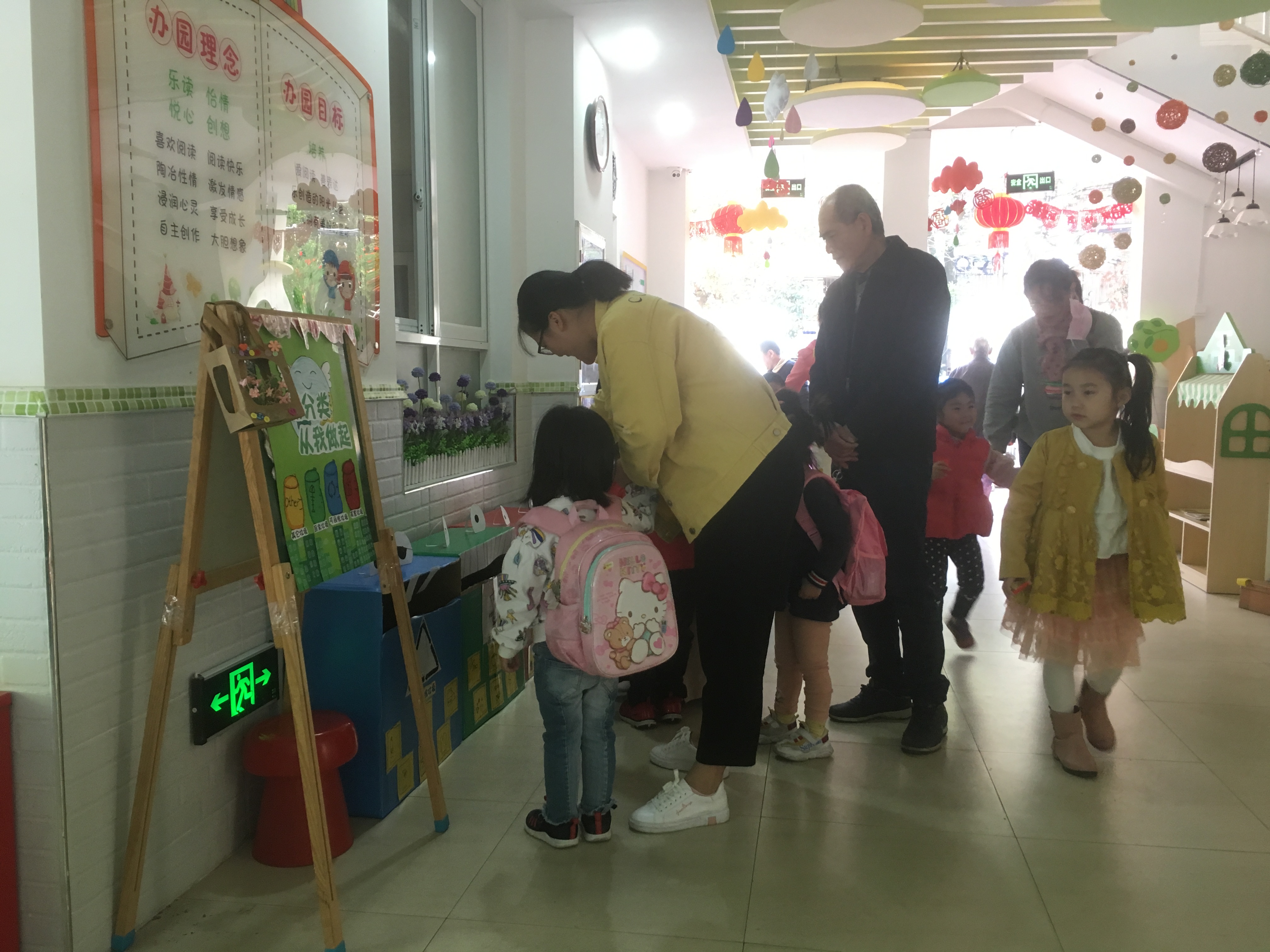 臺江：同普垃圾分類曲 共創校園新風尚