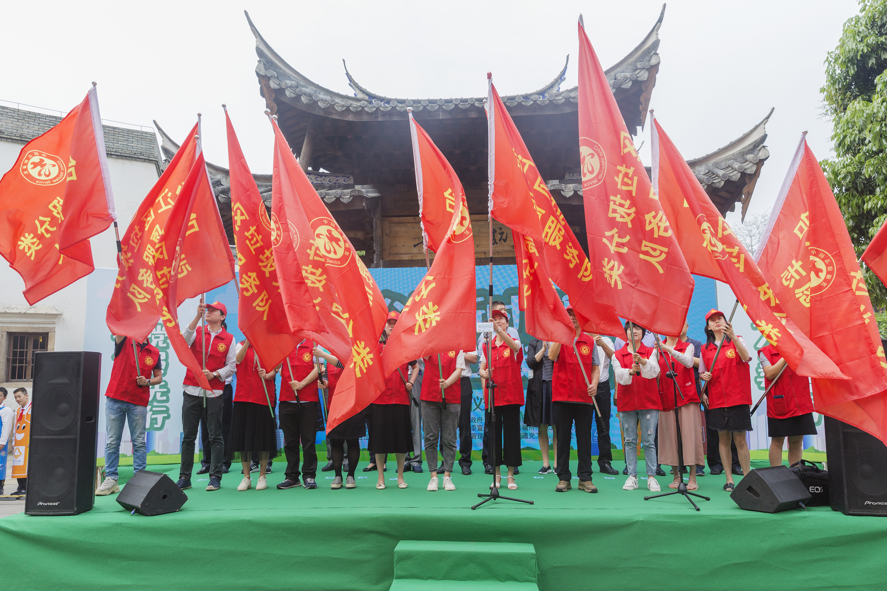 臺江：志愿服務(wù)引領(lǐng)風尚 垃圾分類蔚然成風