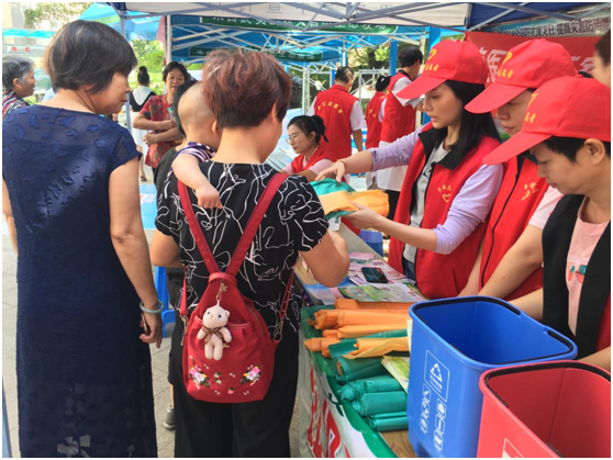 臺江：“志愿紅”擦亮文明底色 溫暖隨行不重樣