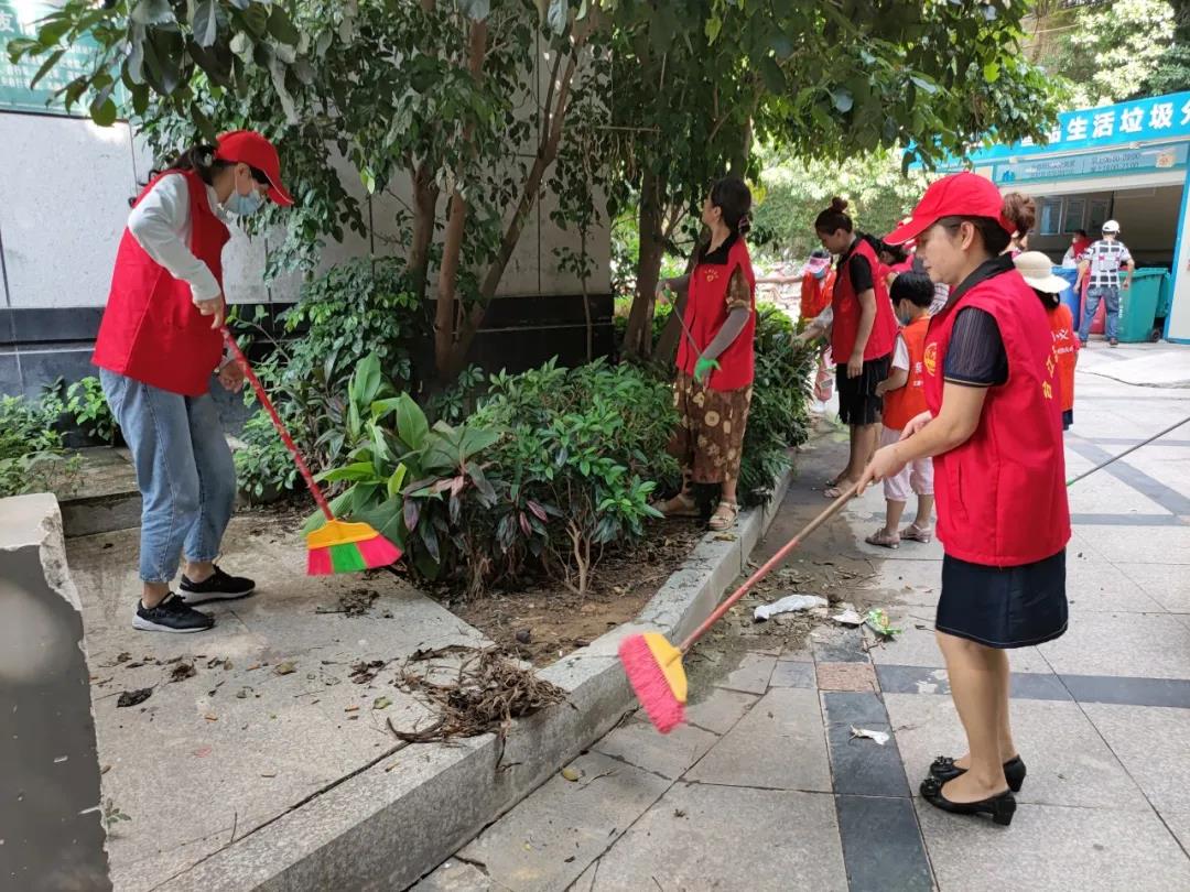 臺江：志愿服務再升級 文明新風遍街巷