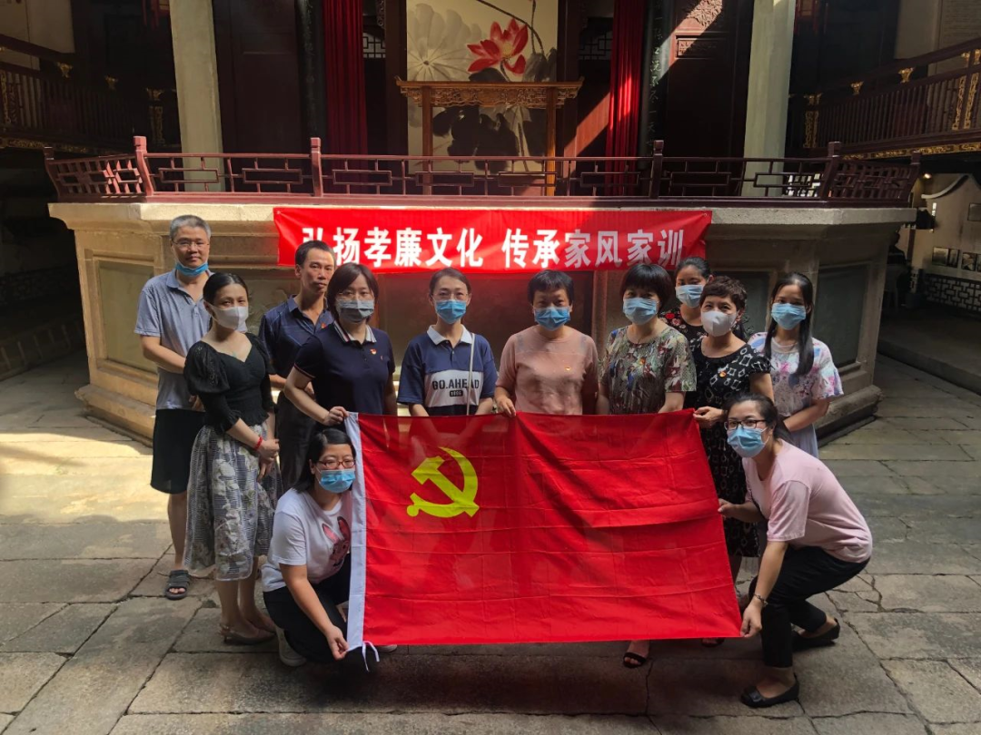 不忘初心 臺江區多形式獻禮“七一”展文明風姿