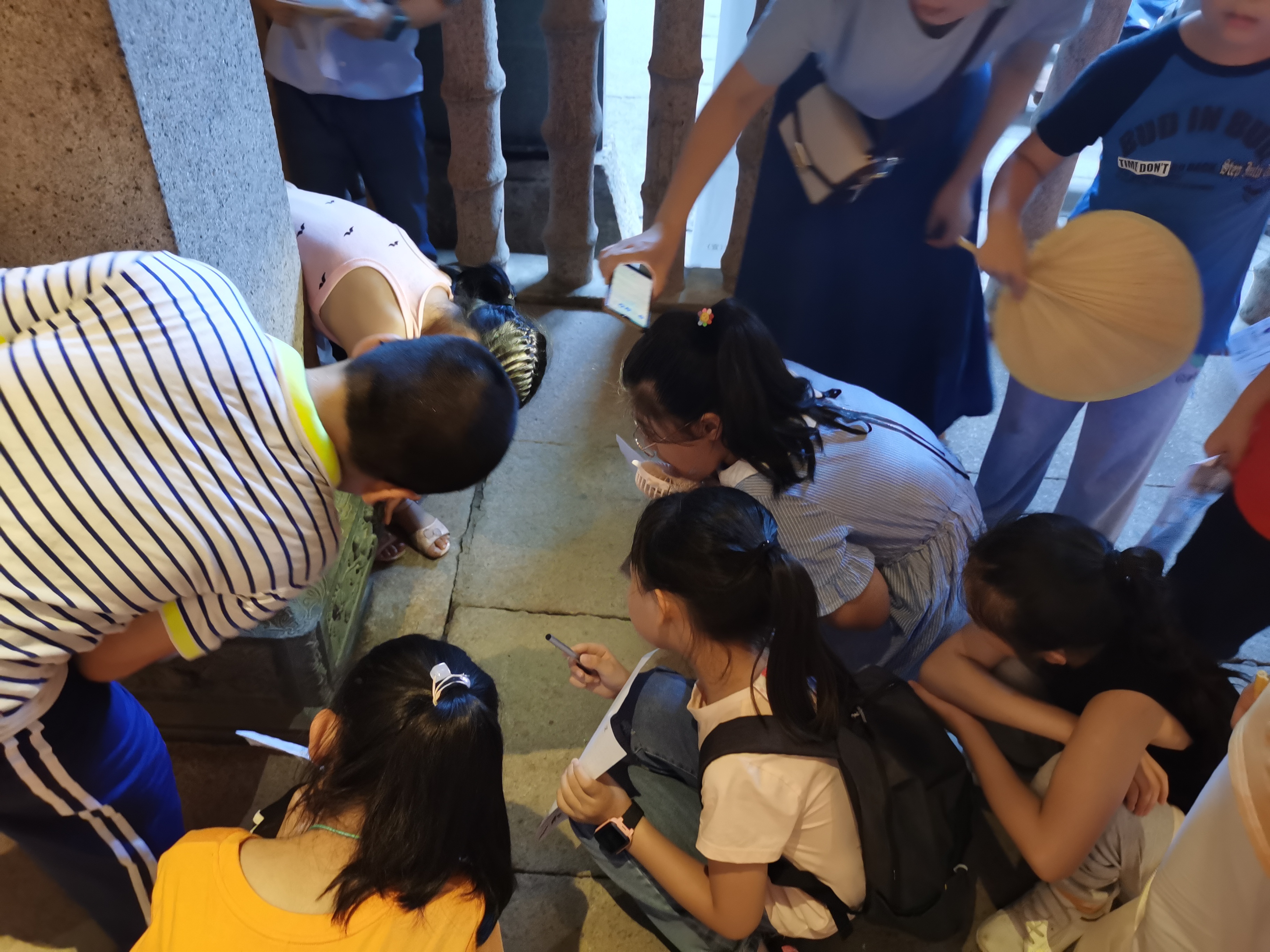 文化和自然遺產日 臺江未成年人走出課堂探秘古厝