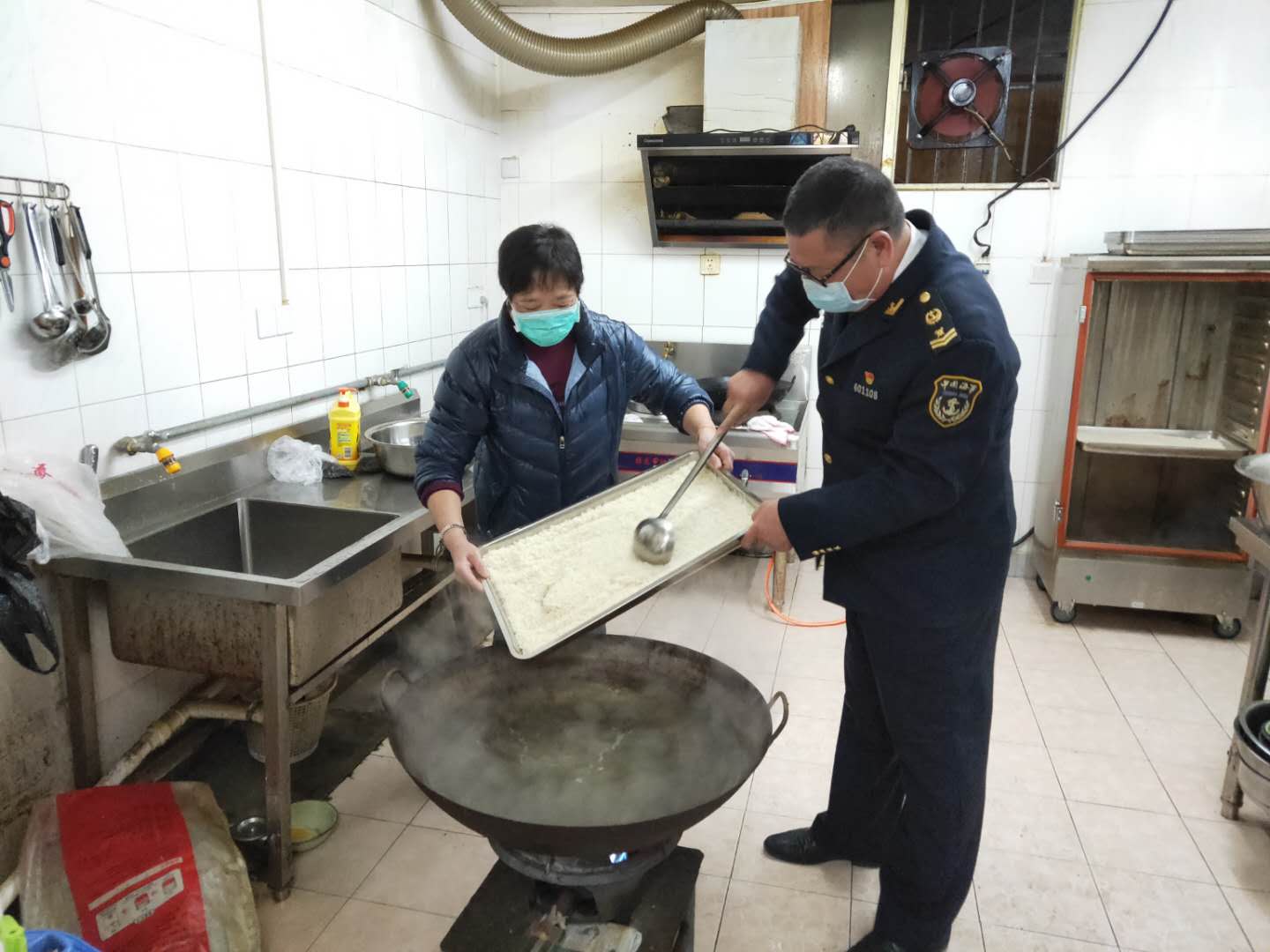 臺江：“花式”拗九情義濃 疫情時刻關懷足
