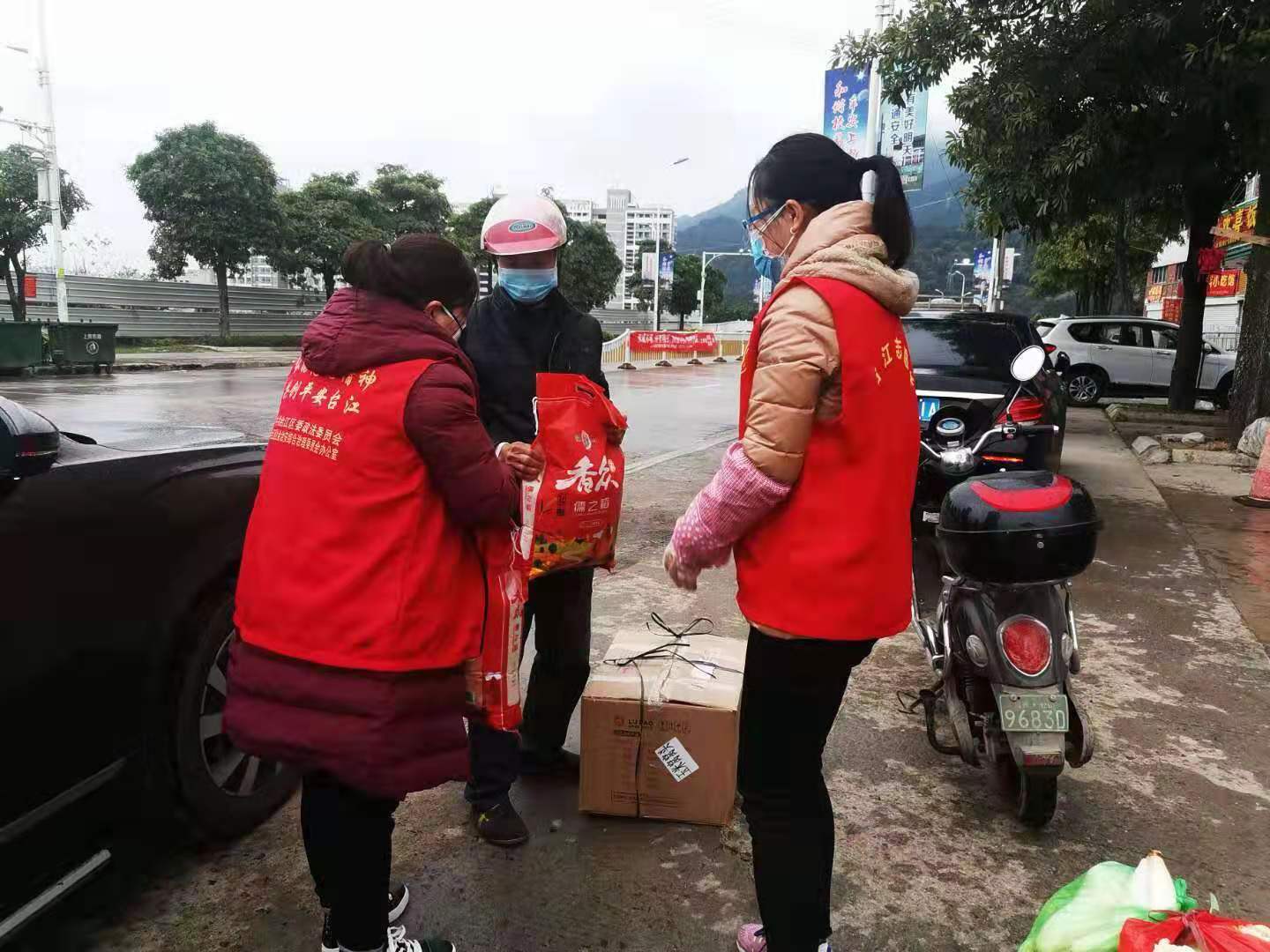 臺江：暖心善舉讓“抗疫”有意義更有溫度