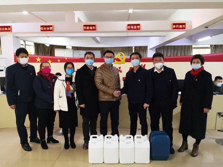 臺江：文明單位攜手同行 形式多樣防控疫情