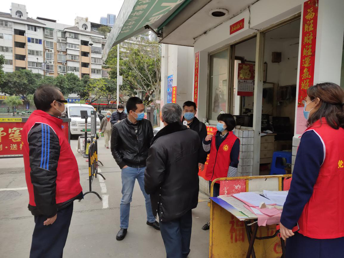 臺江黨員“五個(gè)帶頭”沖在前 聯(lián)防聯(lián)控抗疫情