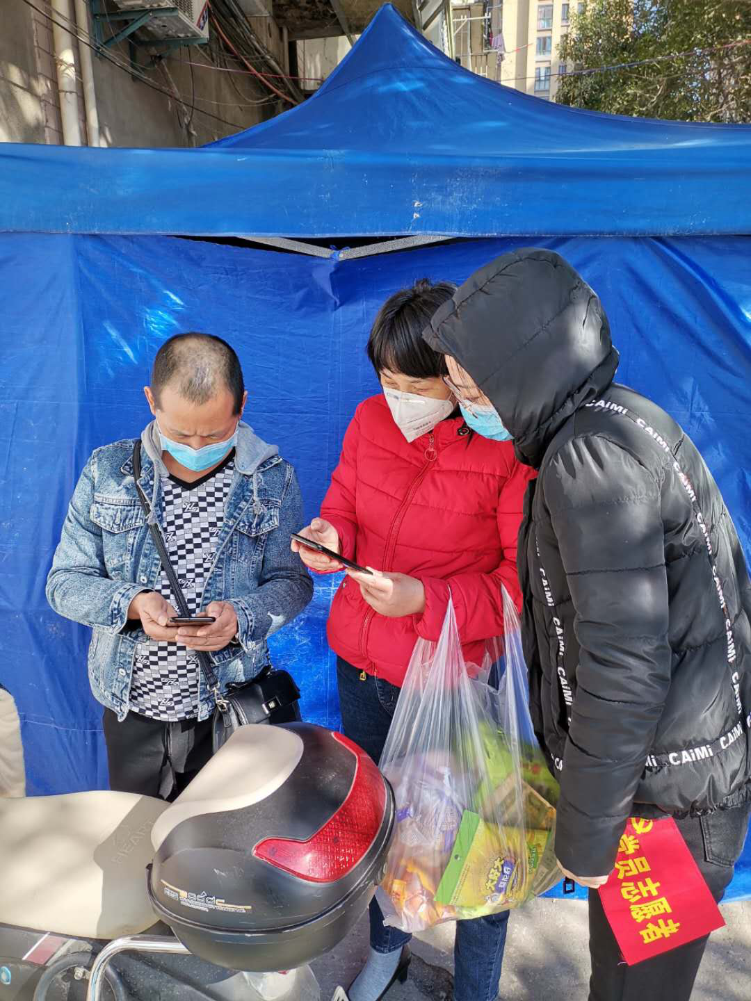 臺江：別樣“紅馬甲” 照亮“逆行路”