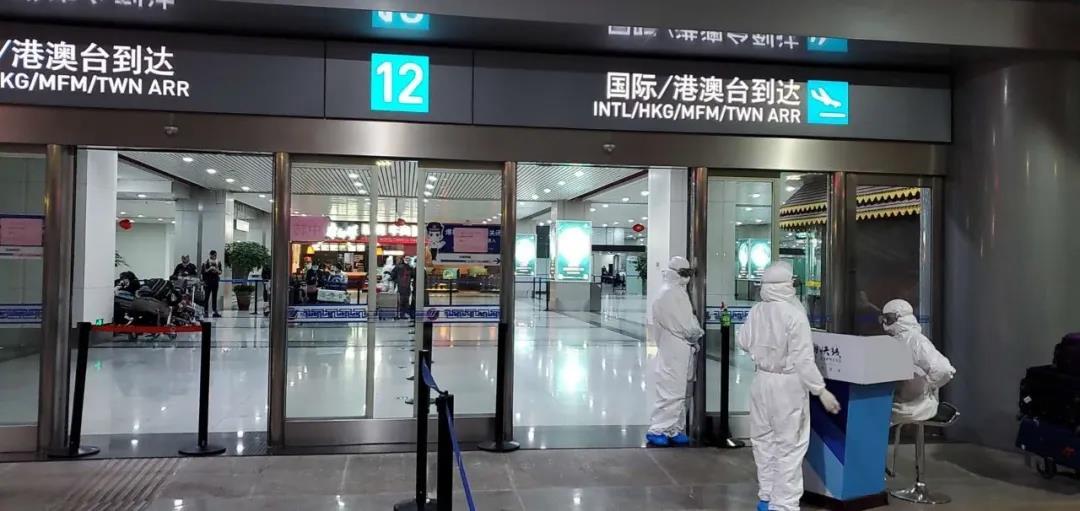 臺江戰(zhàn)“疫”三人行：守好福州的“空中大門”