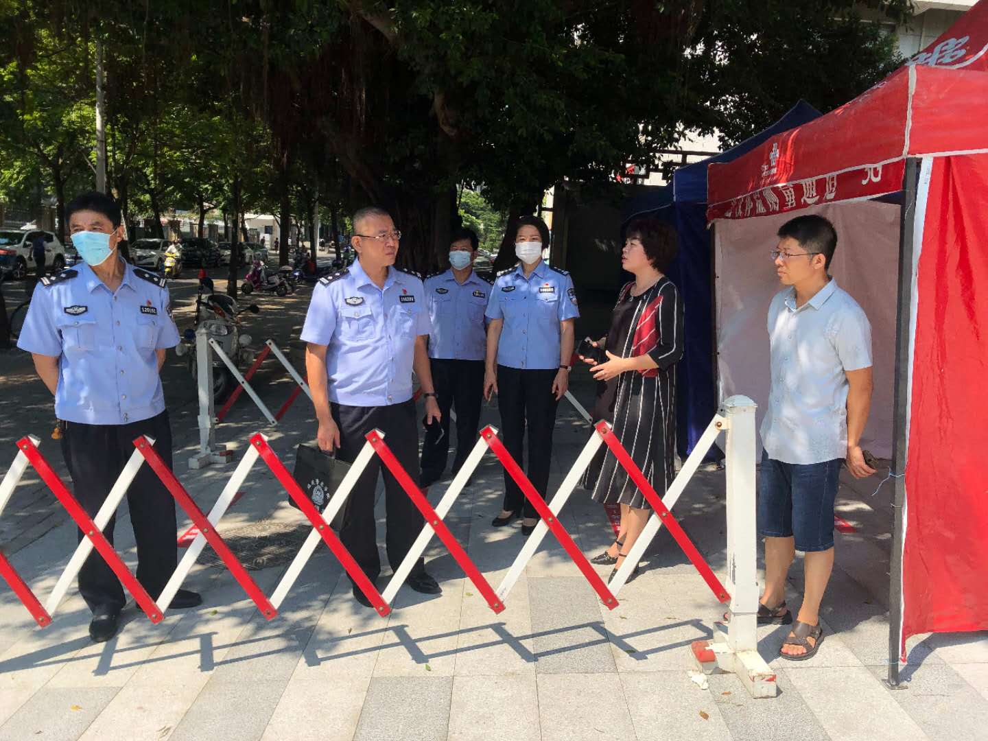 臺(tái)江第三中心小學(xué)多舉措做好學(xué)校安全工作